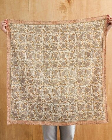 Foulard grand format – Java Desert