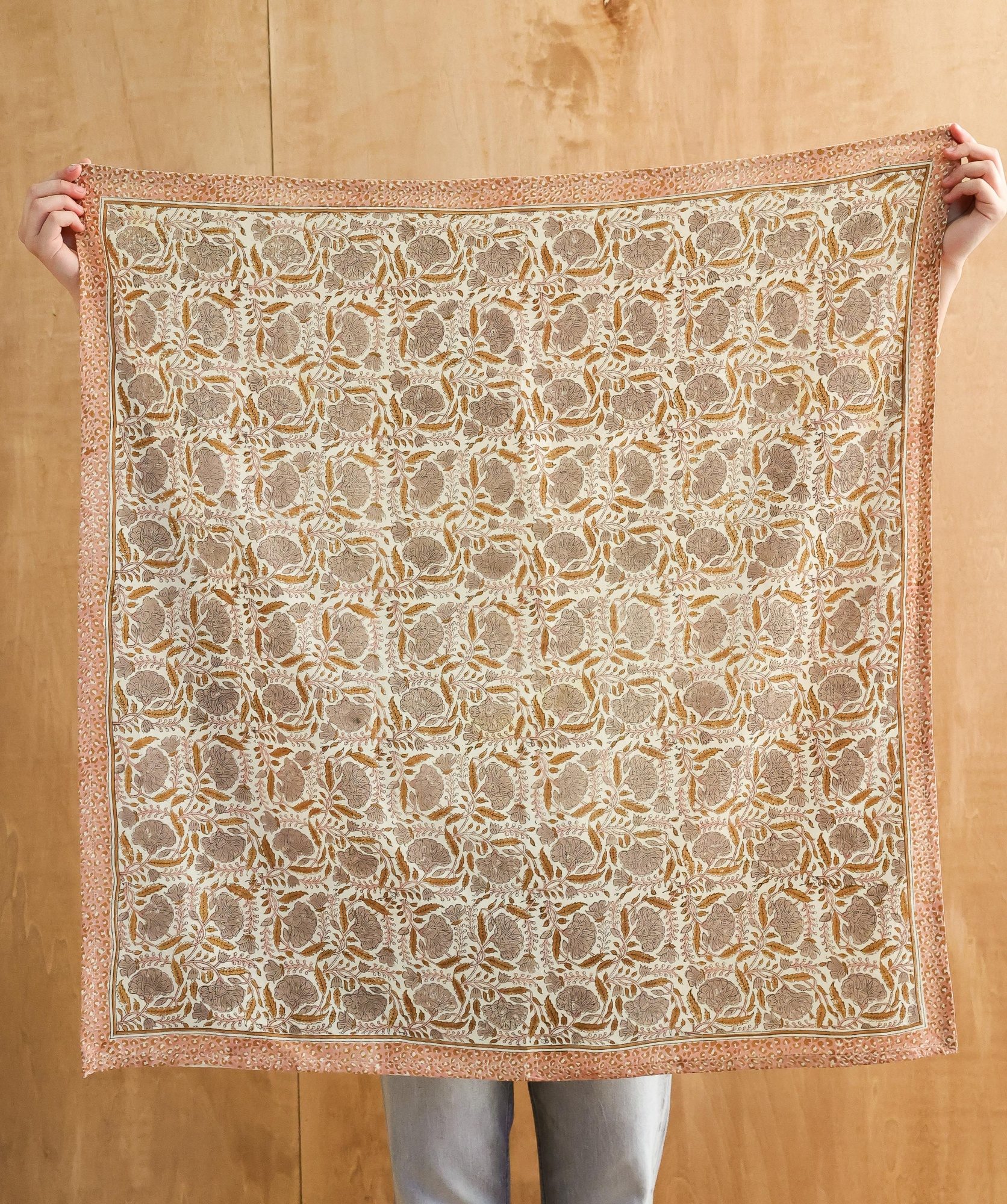 Foulard grand format – Java Desert