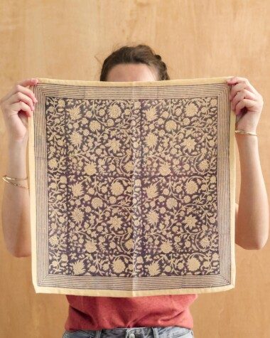 Foulard petit format – Anjali Orage