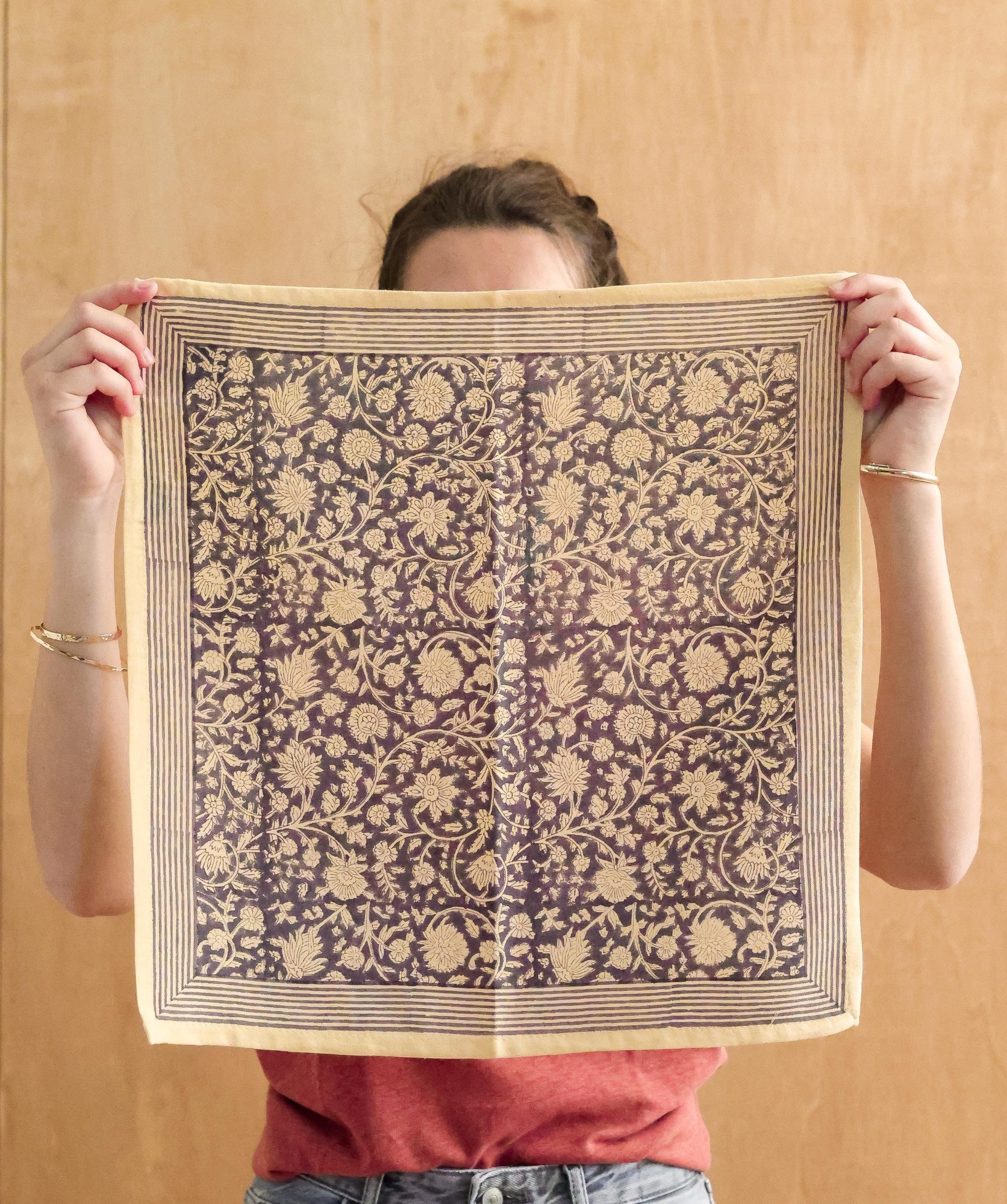 Foulard petit format – Anjali Orage
