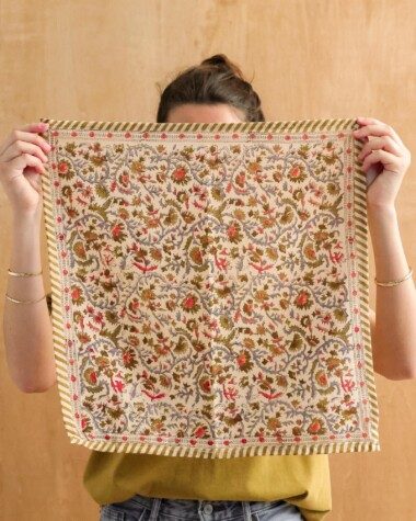 Foulard petit format – Daisy