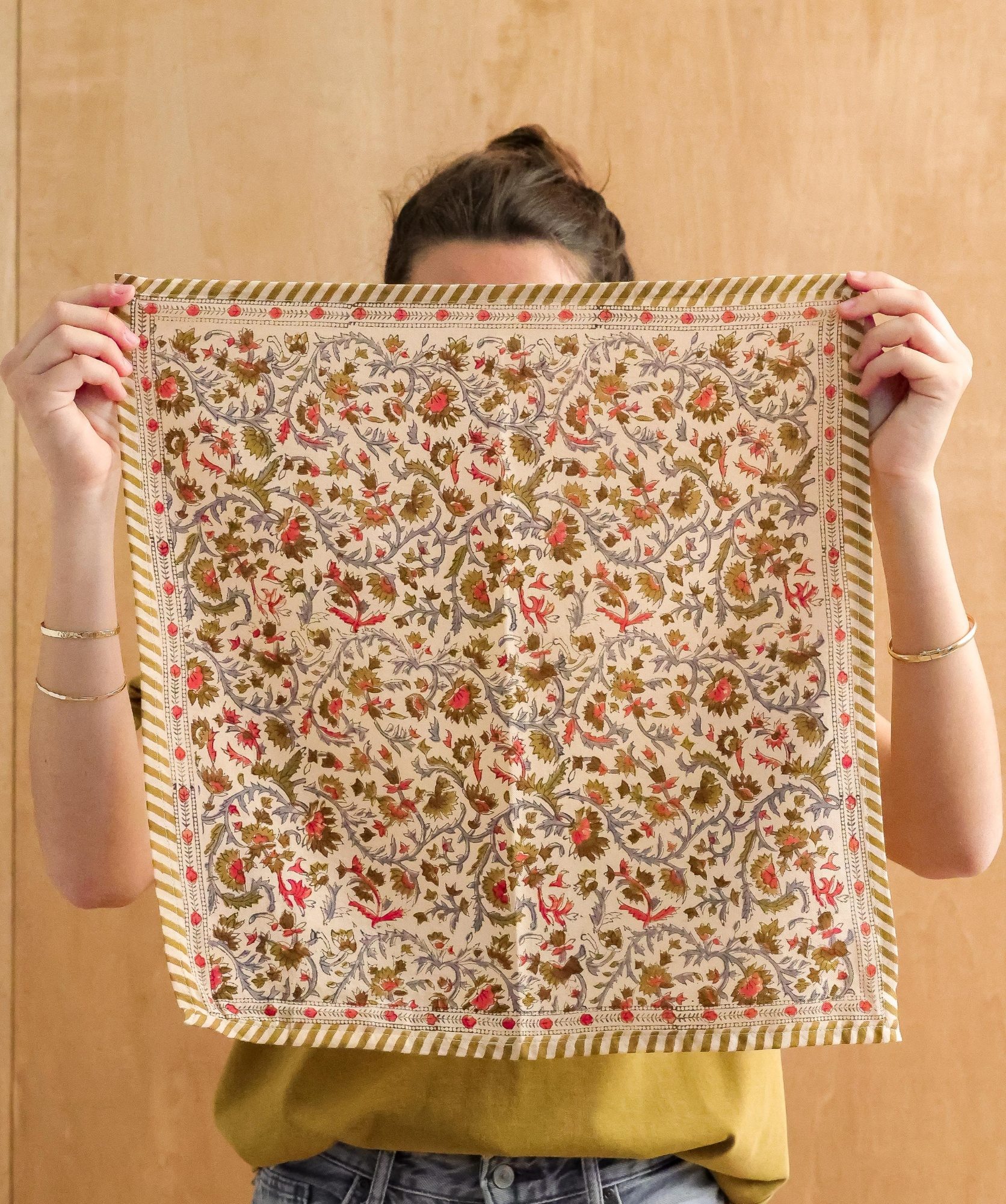 Foulard petit format – Daisy