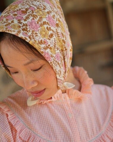 Foulard petit format - Ellis Mimosa