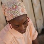 Foulard petit format – Haydee Sorbet Rose Pistache