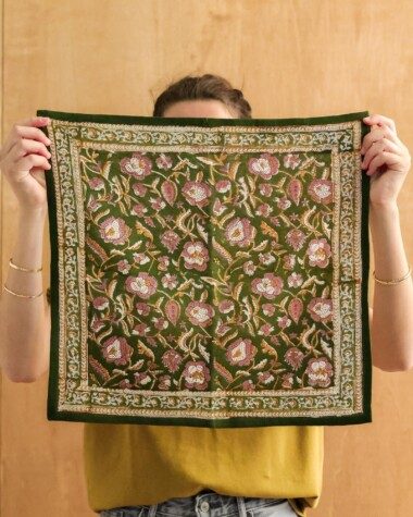 Foulard petit format – Jaya kaki