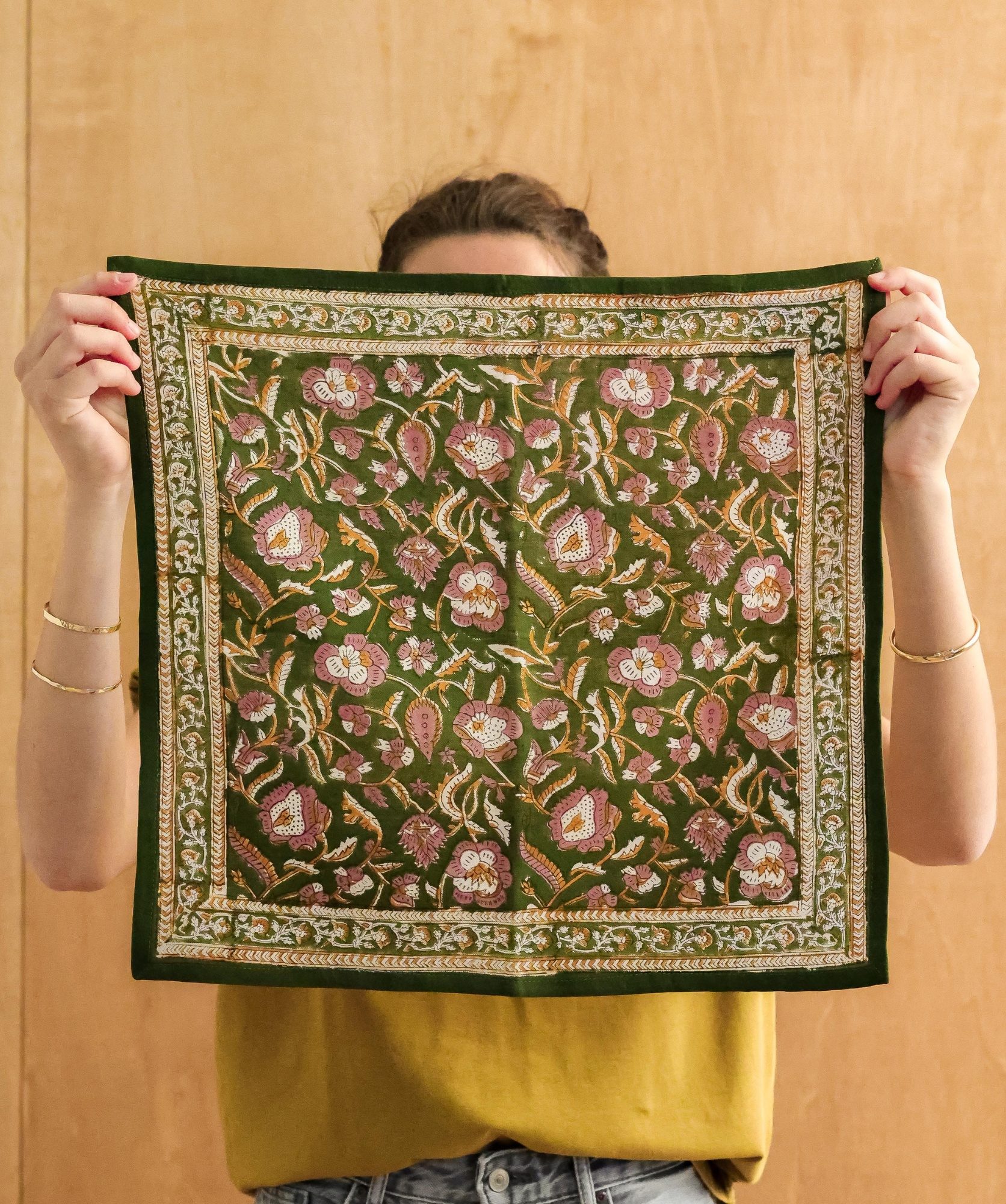 Foulard petit format – Jaya kaki