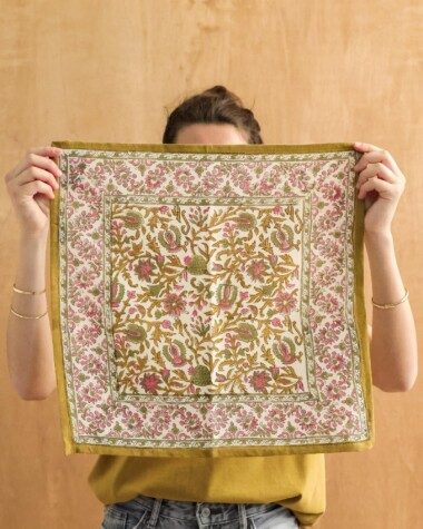 Foulard petit format – Mina Jaspe