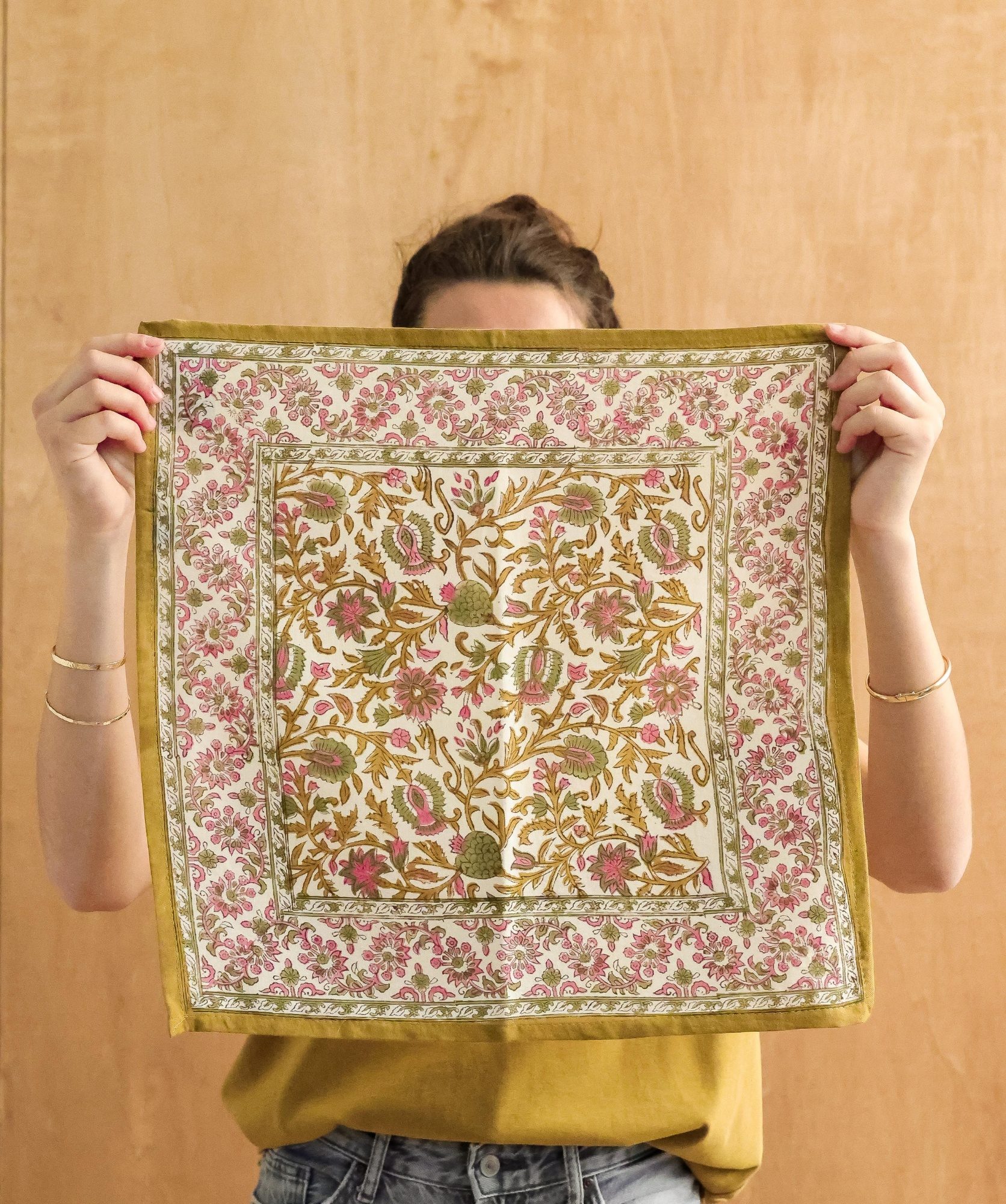 Foulard petit format – Mina Jaspe