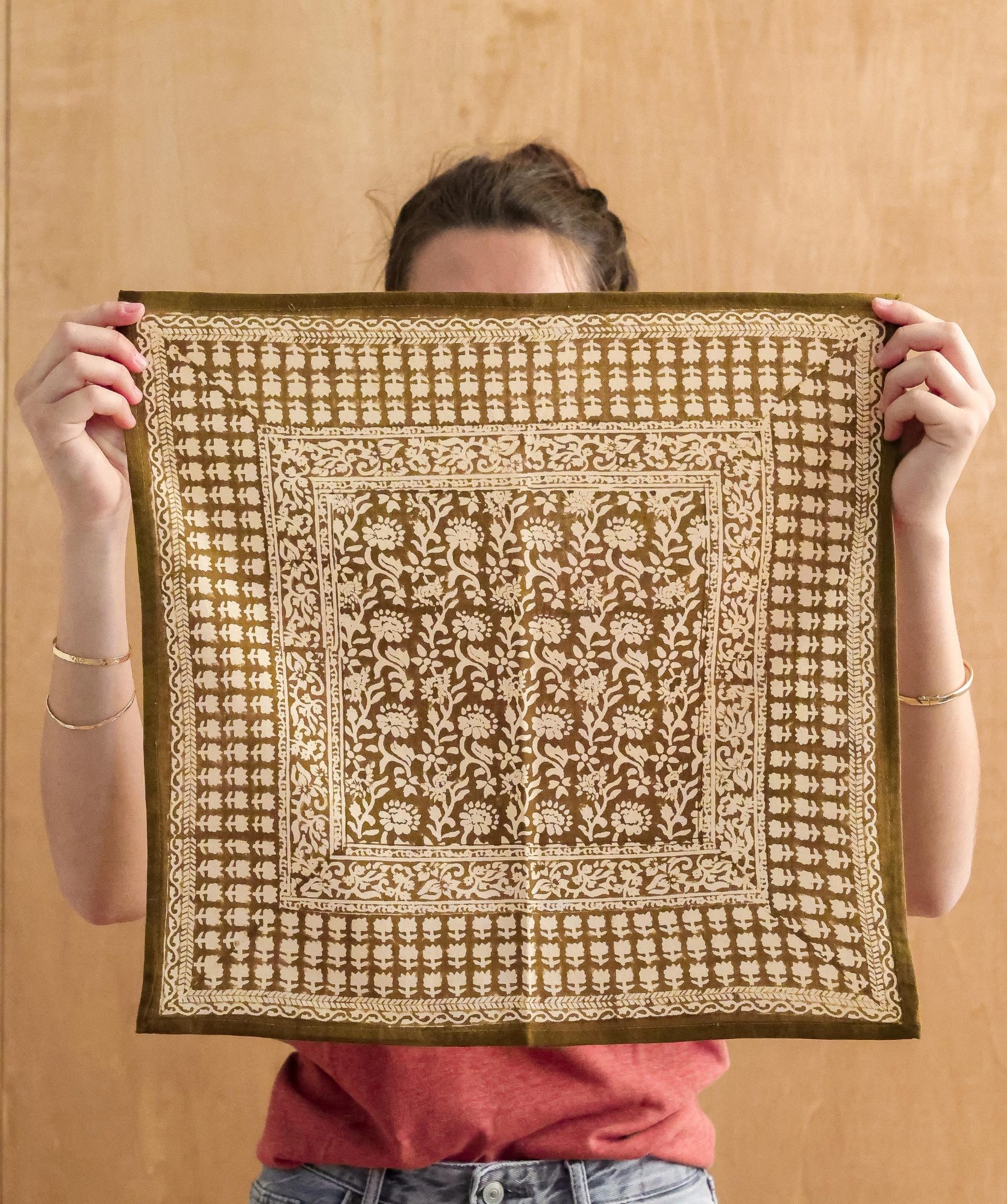 Foulard petit format – Penny Bronze