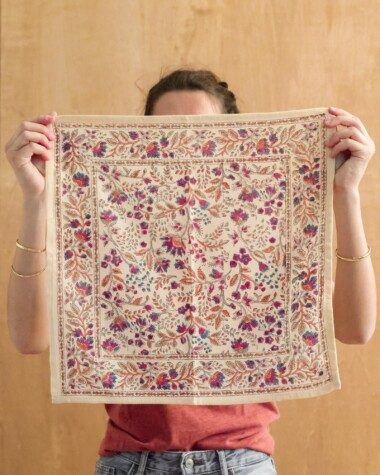 Foulard petit format – Rhapsody Améthyste