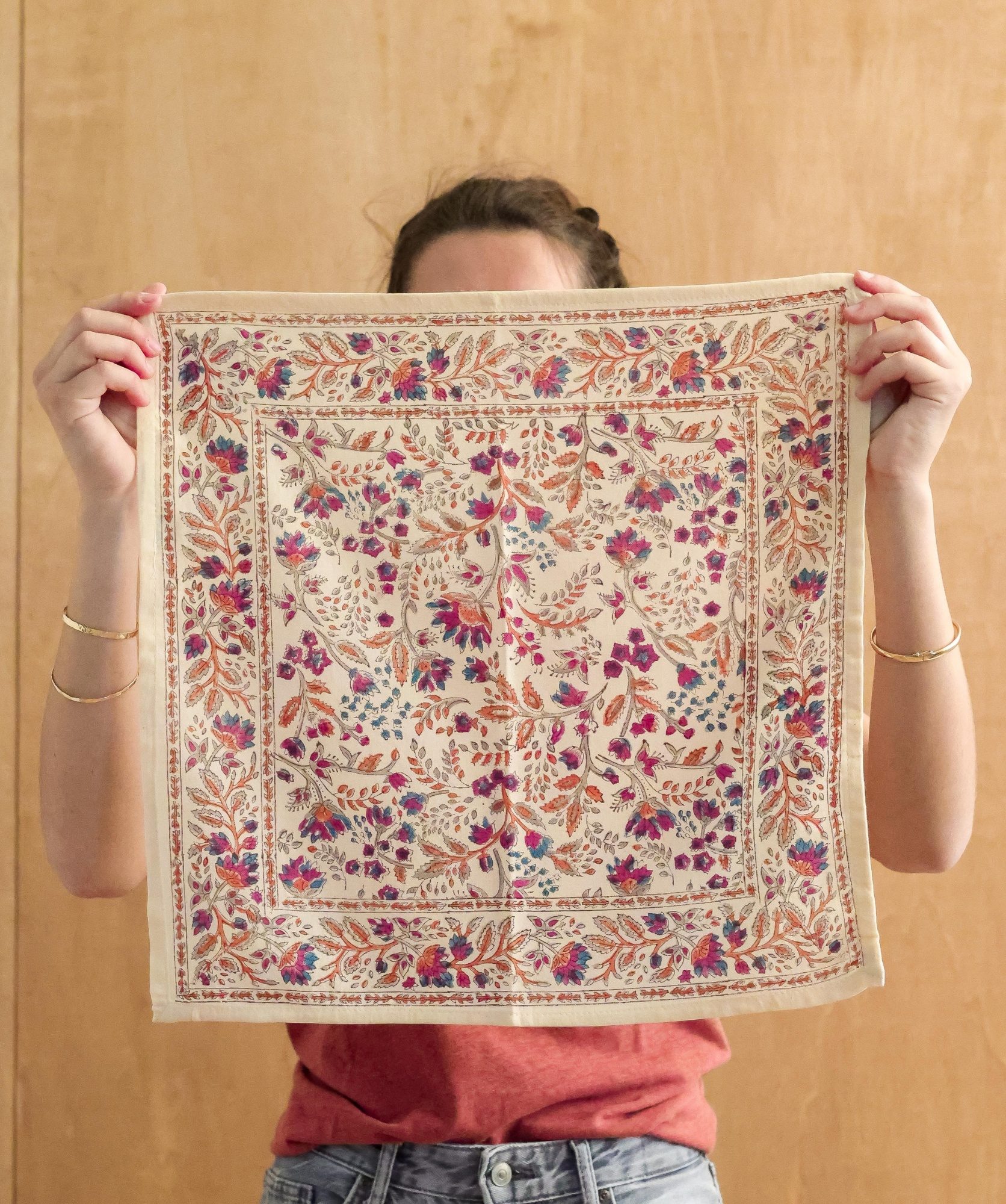 Foulard petit format – Rhapsody Améthyste
