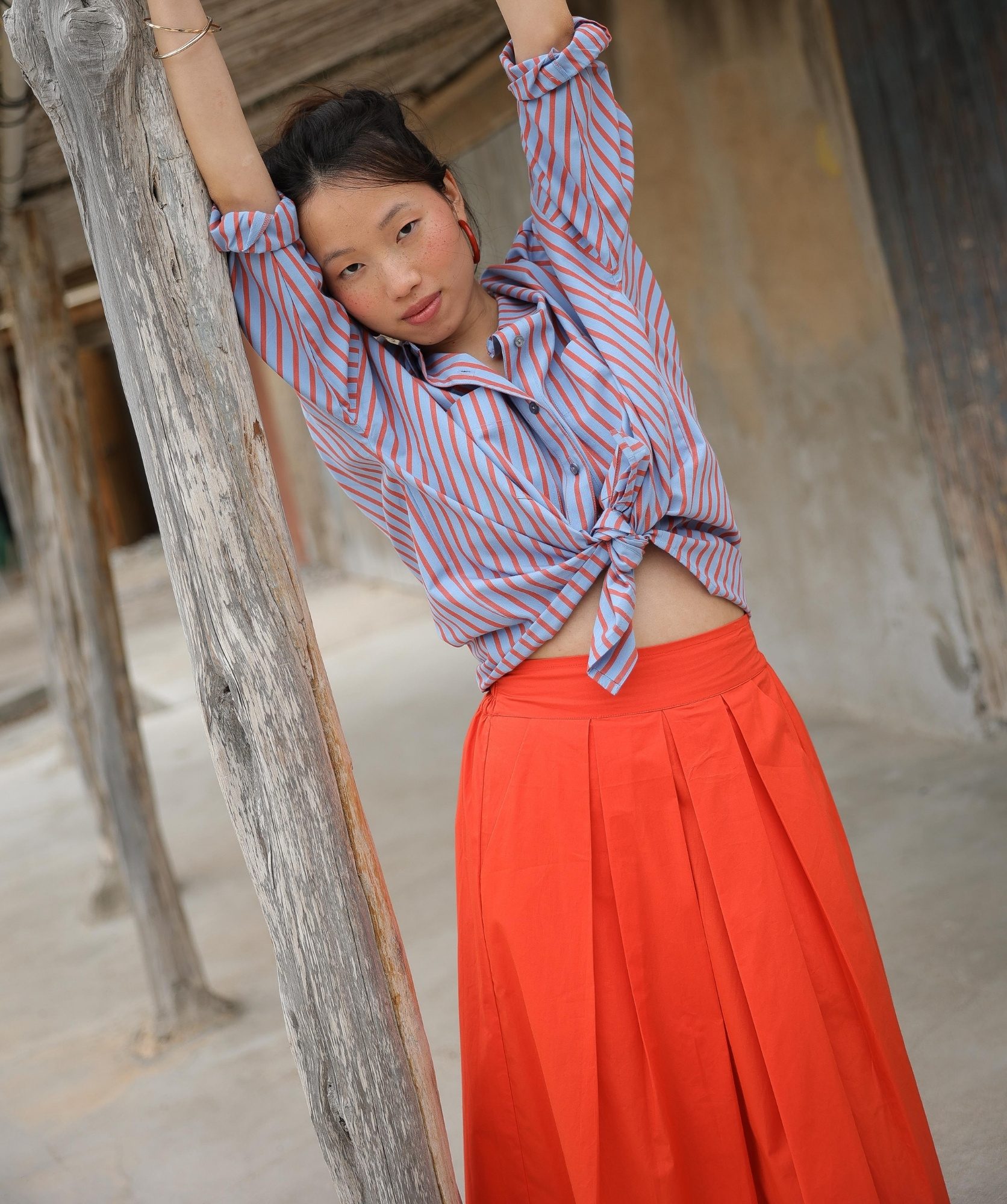 Jupe Grace – Tangerine