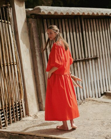 Jupe Grace – Tangerine