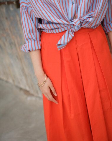 Jupe Grace – Tangerine