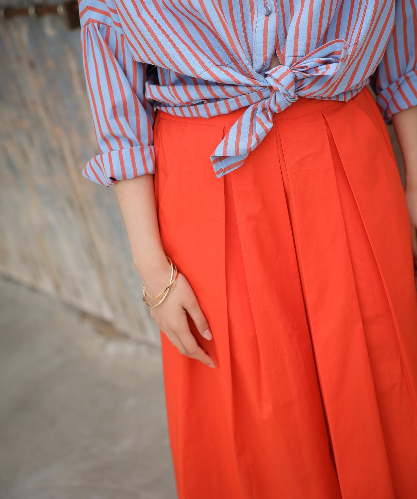 Jupe Grace – Tangerine