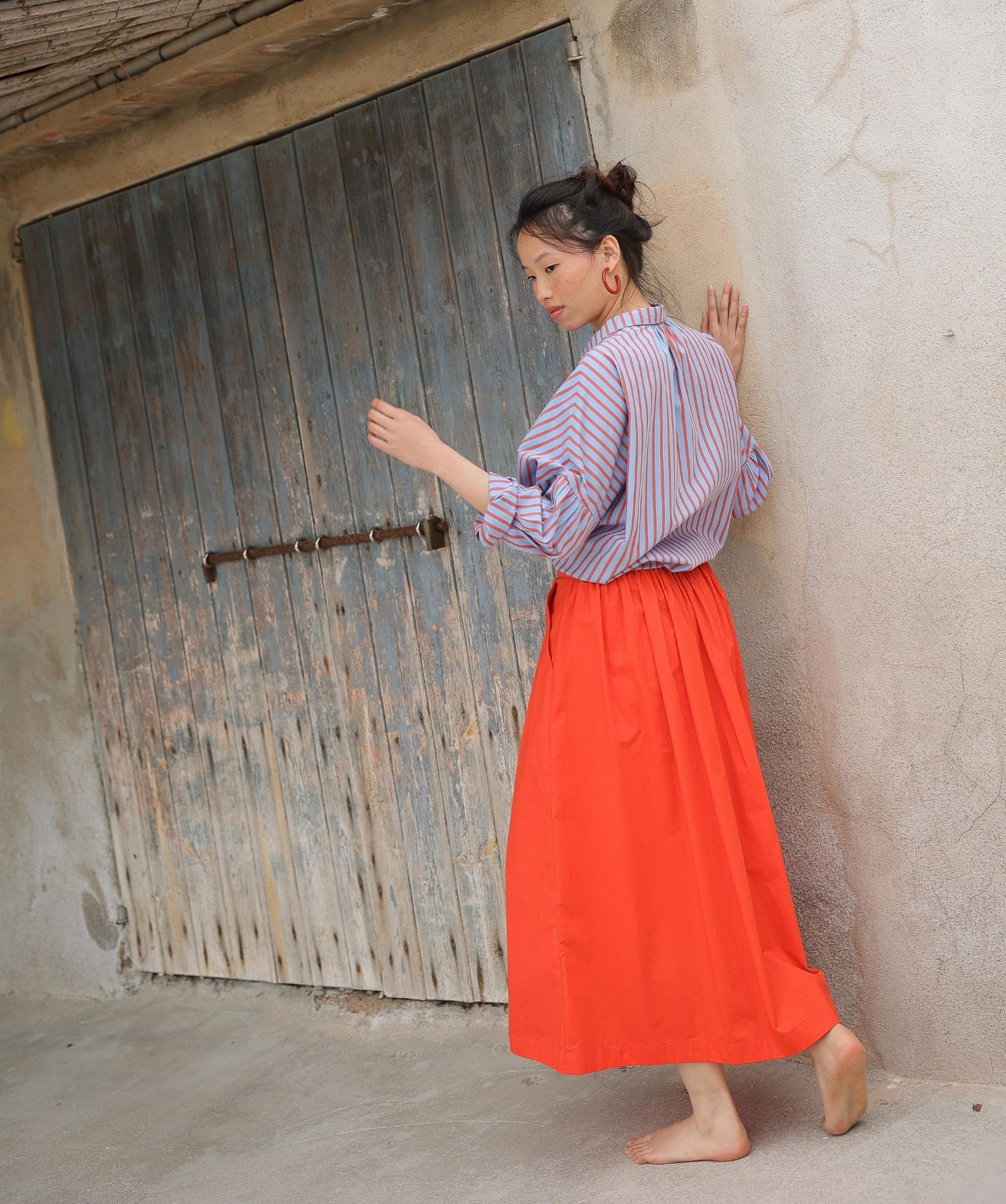Jupe Grace – Tangerine