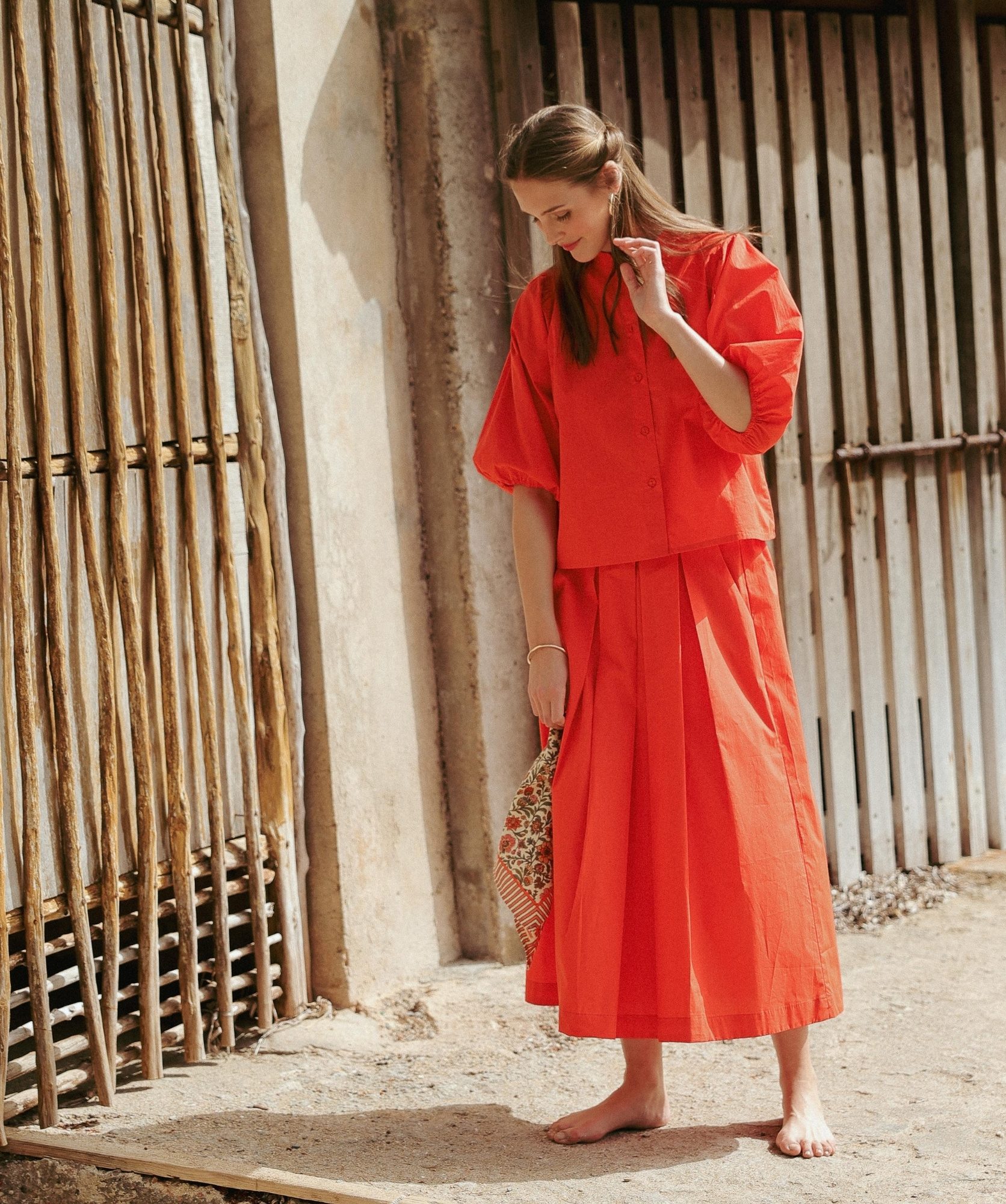 Jupe Grace – Tangerine
