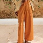 Pantalon Georges – Popeline de coton cuba