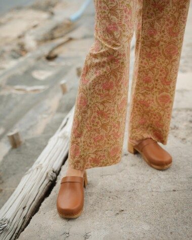 Pantalon Maho – Imprimé Block-print Agra