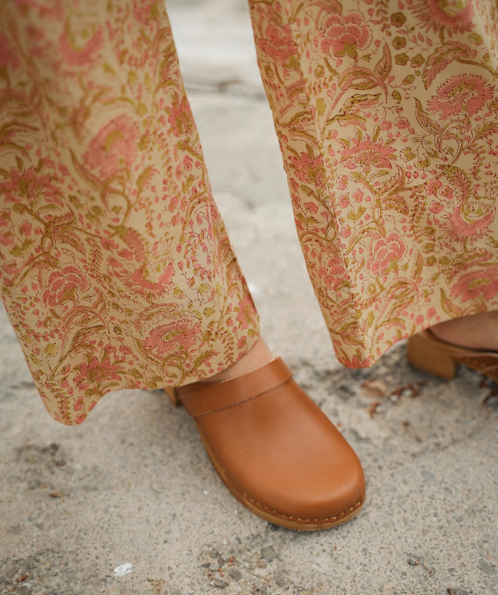 Pantalon Maho – Imprimé Block-print Agra