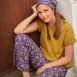 Pantalon Maho – Imprimé Smith Purple