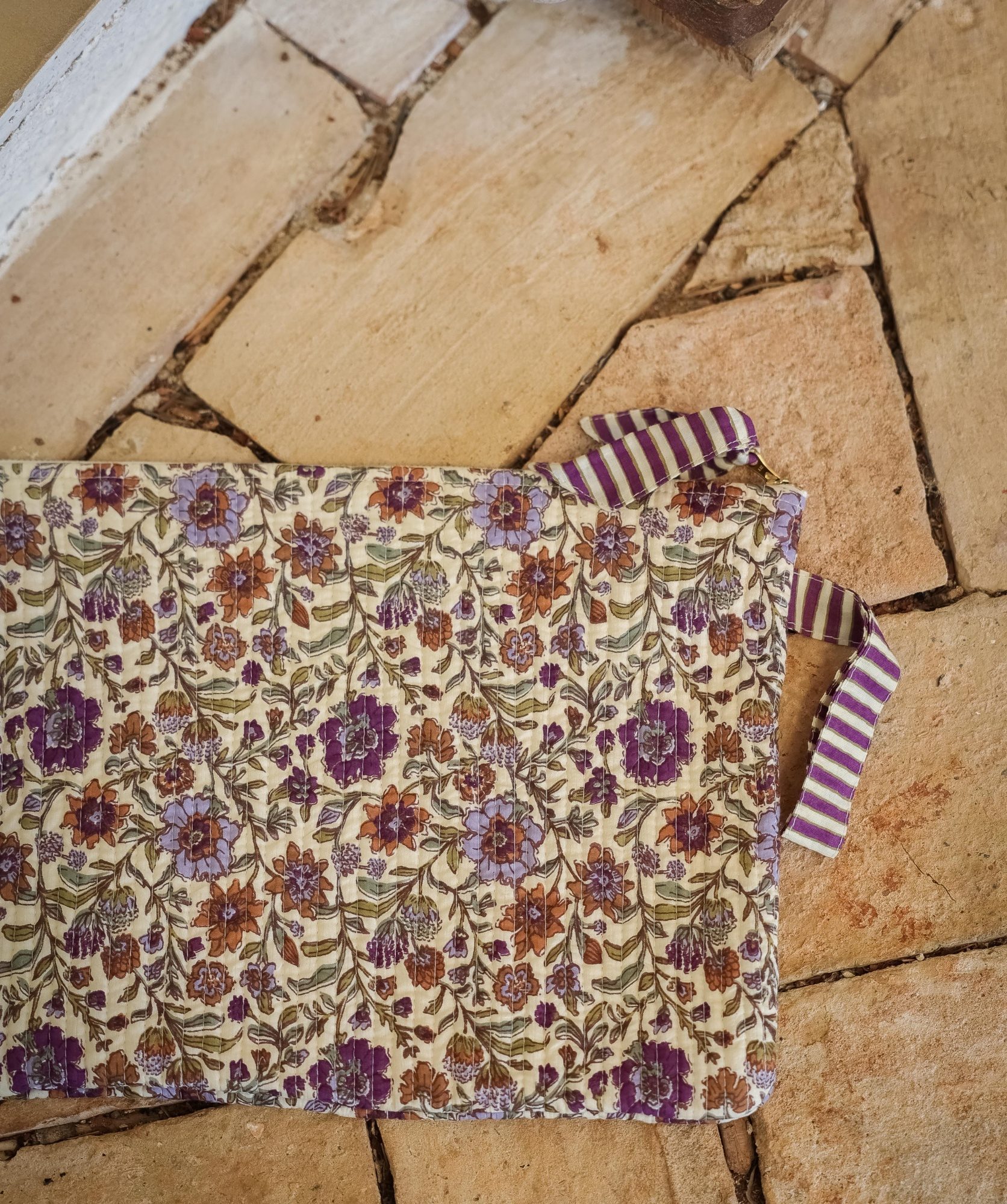 Pochette très grand format Harrison / 15′ – Ashley Lavande