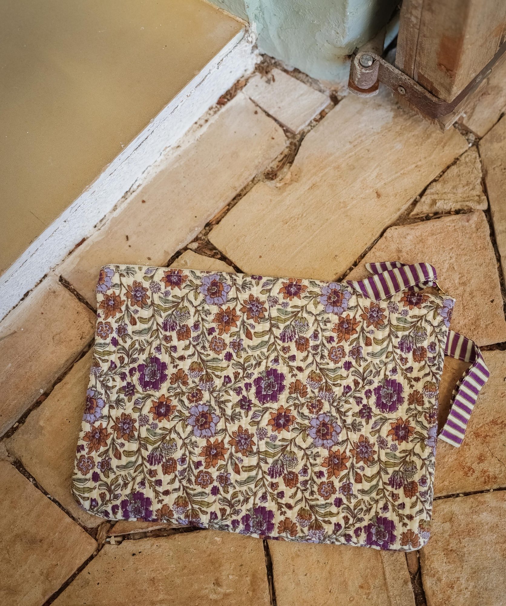Pochette très grand format Harrison / 15′ – Ashley Lavande