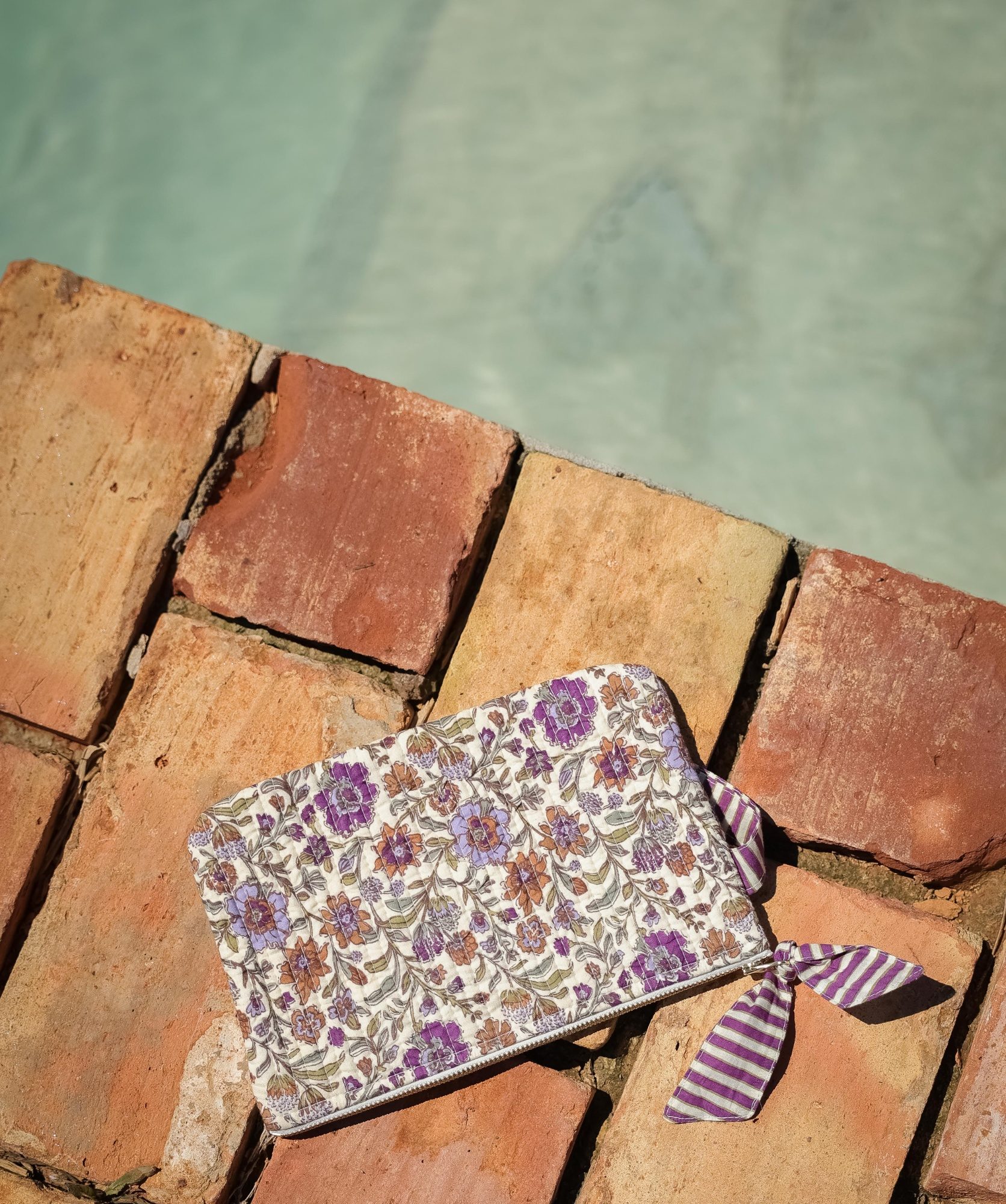 Pochette medium Sid – Ashley Lavande