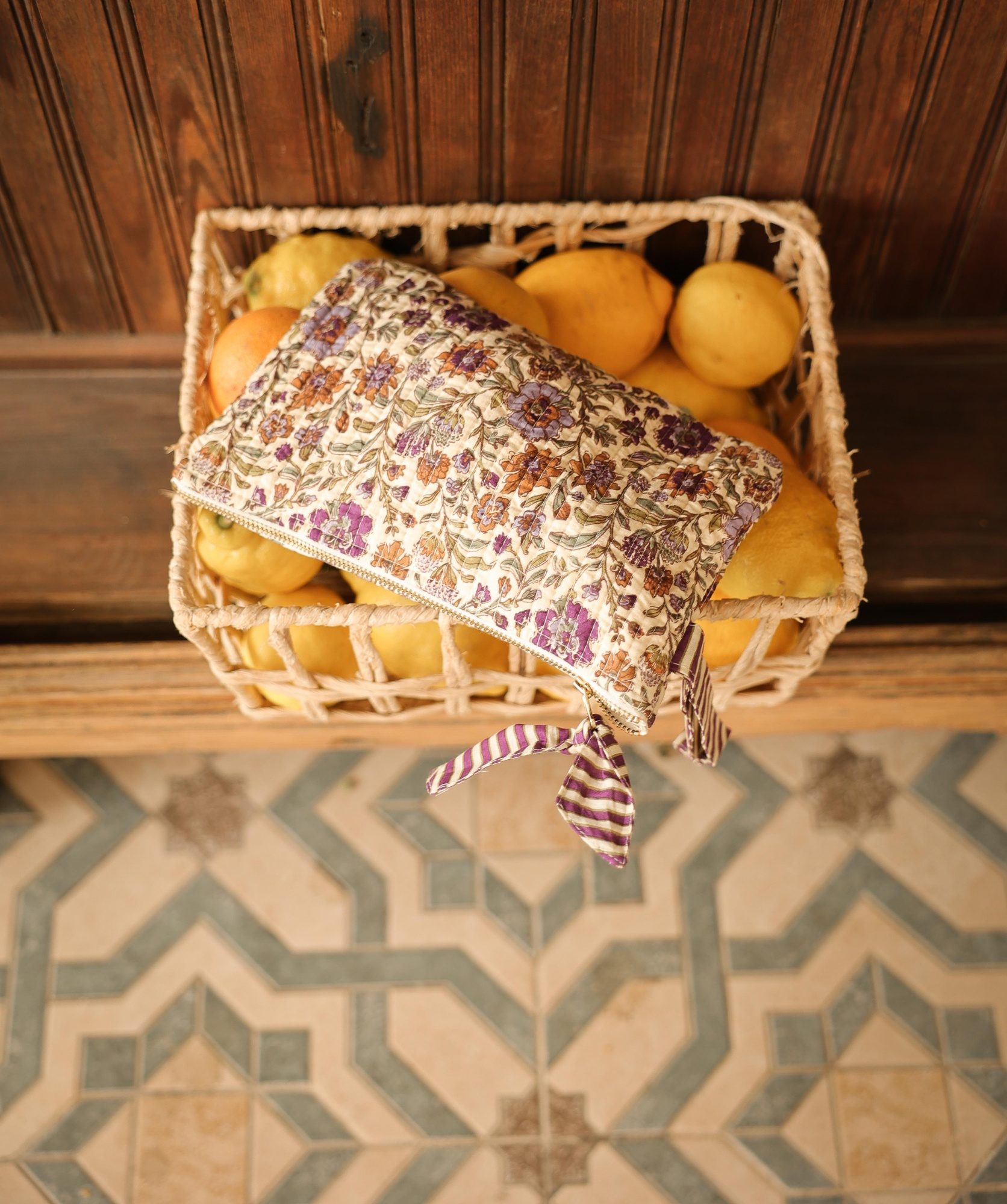 Pochette medium Sid – Ashley Lavande