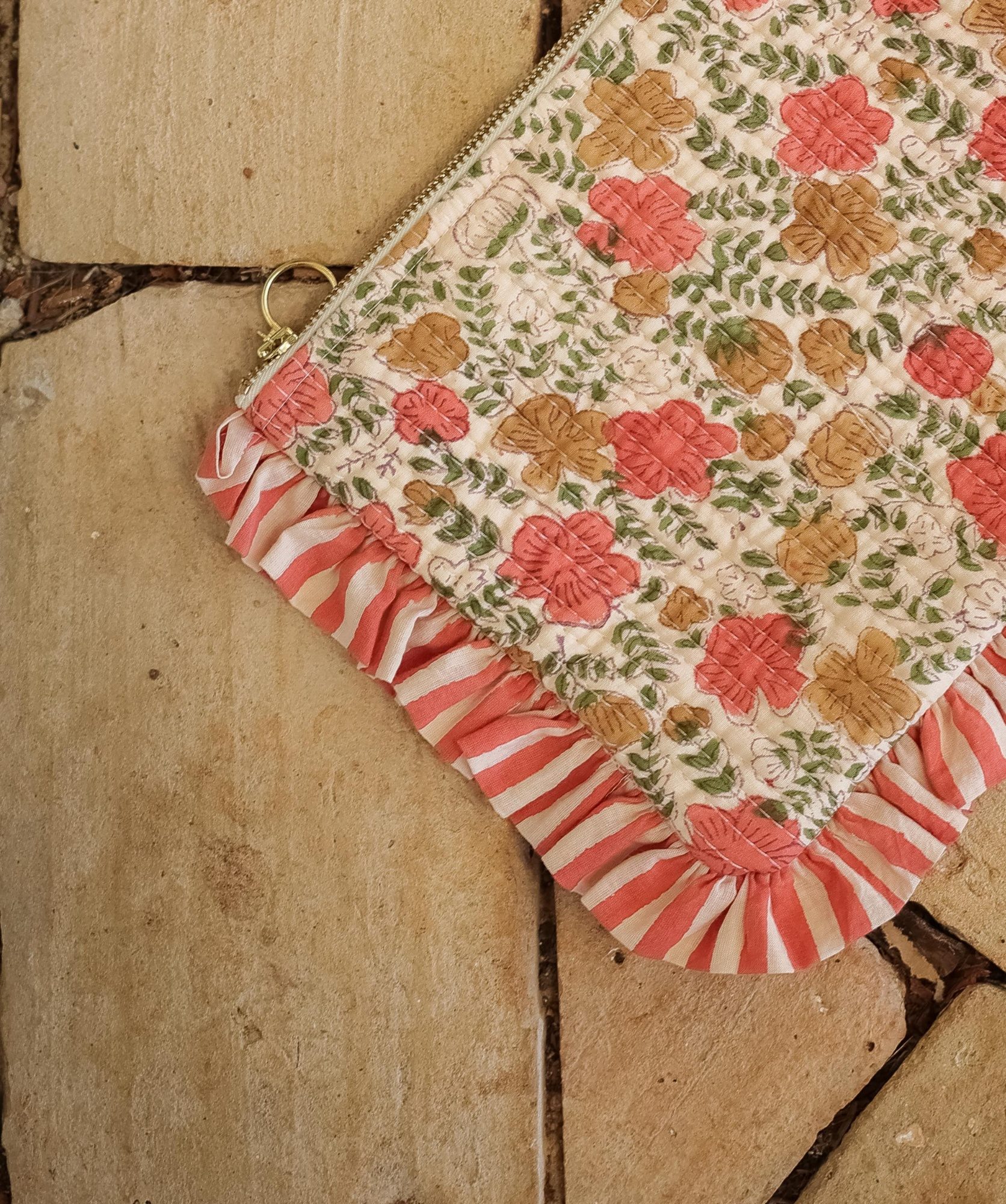 Pochette medium Janice – Ellis Ocre