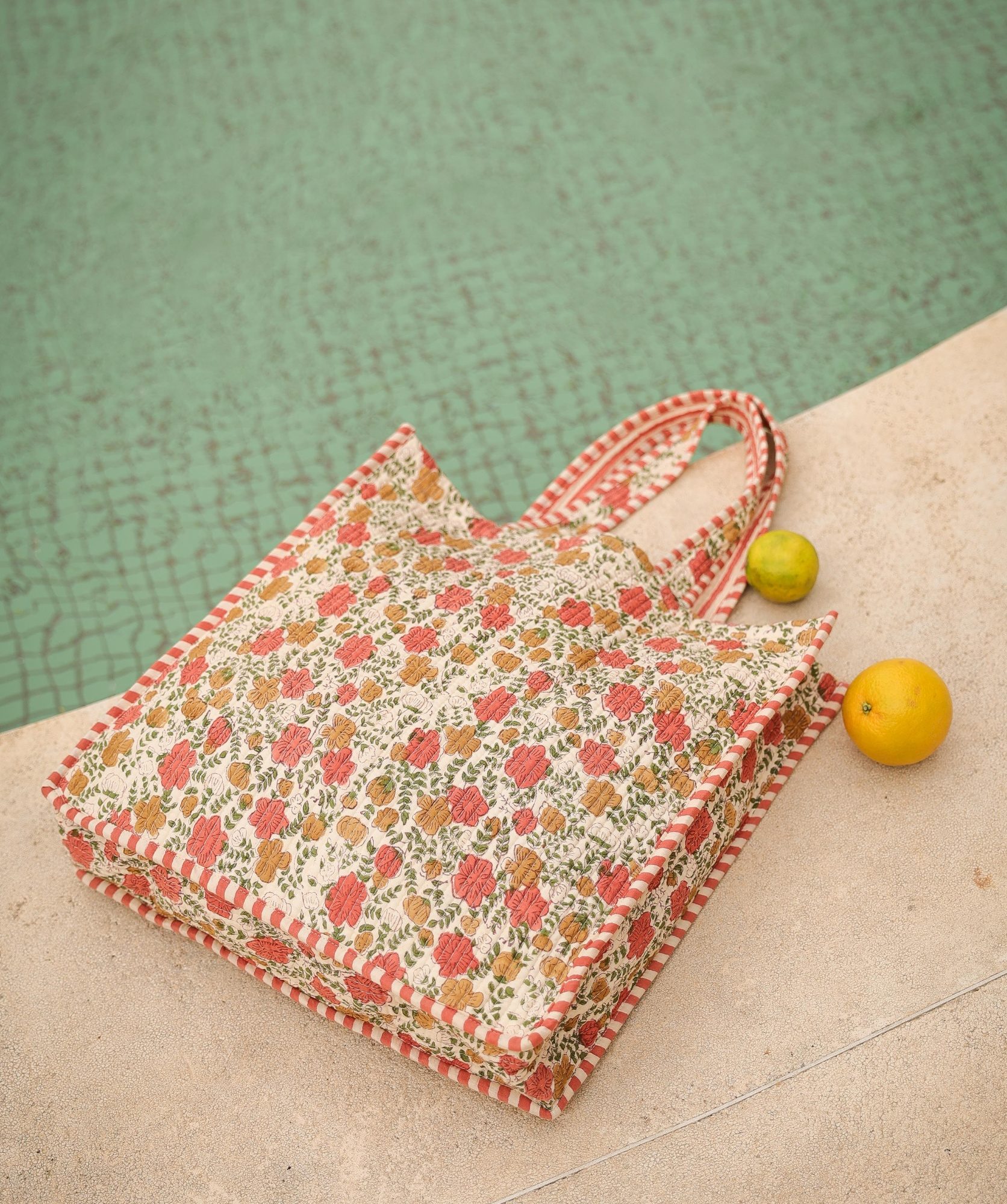 Sac Cabas Amalfi – Ellis Ocre
