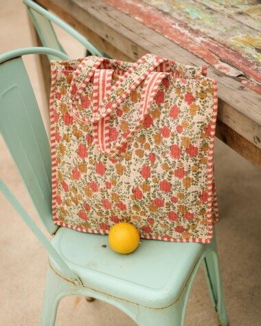 Sac Cabas Amalfi – Ellis Ocre