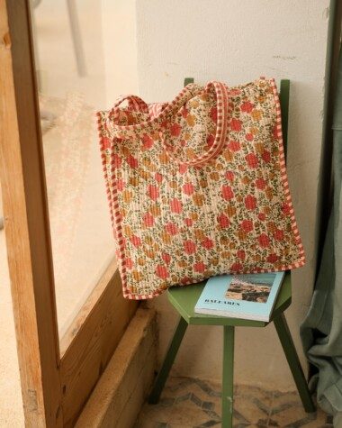 Sac Cabas Amalfi – Ellis Ocre