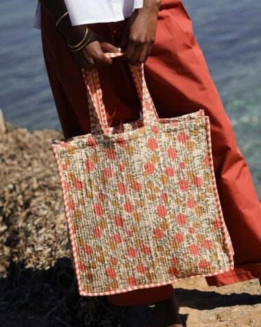 Sac Cabas Amalfi – Ellis Ocre