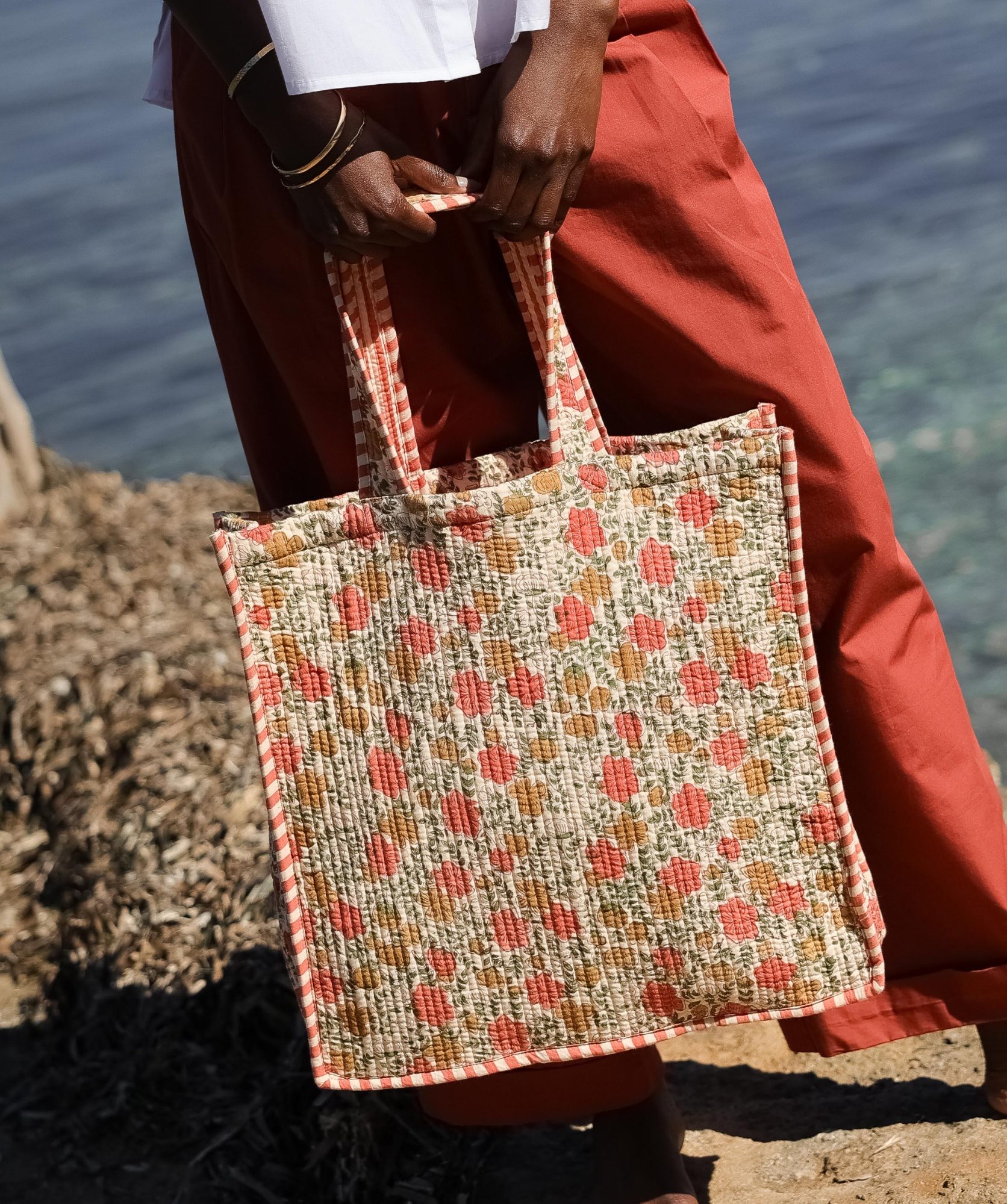 Sac Cabas Amalfi – Ellis Ocre