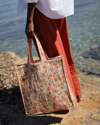 Sac Cabas Amalfi – Ellis Ocre