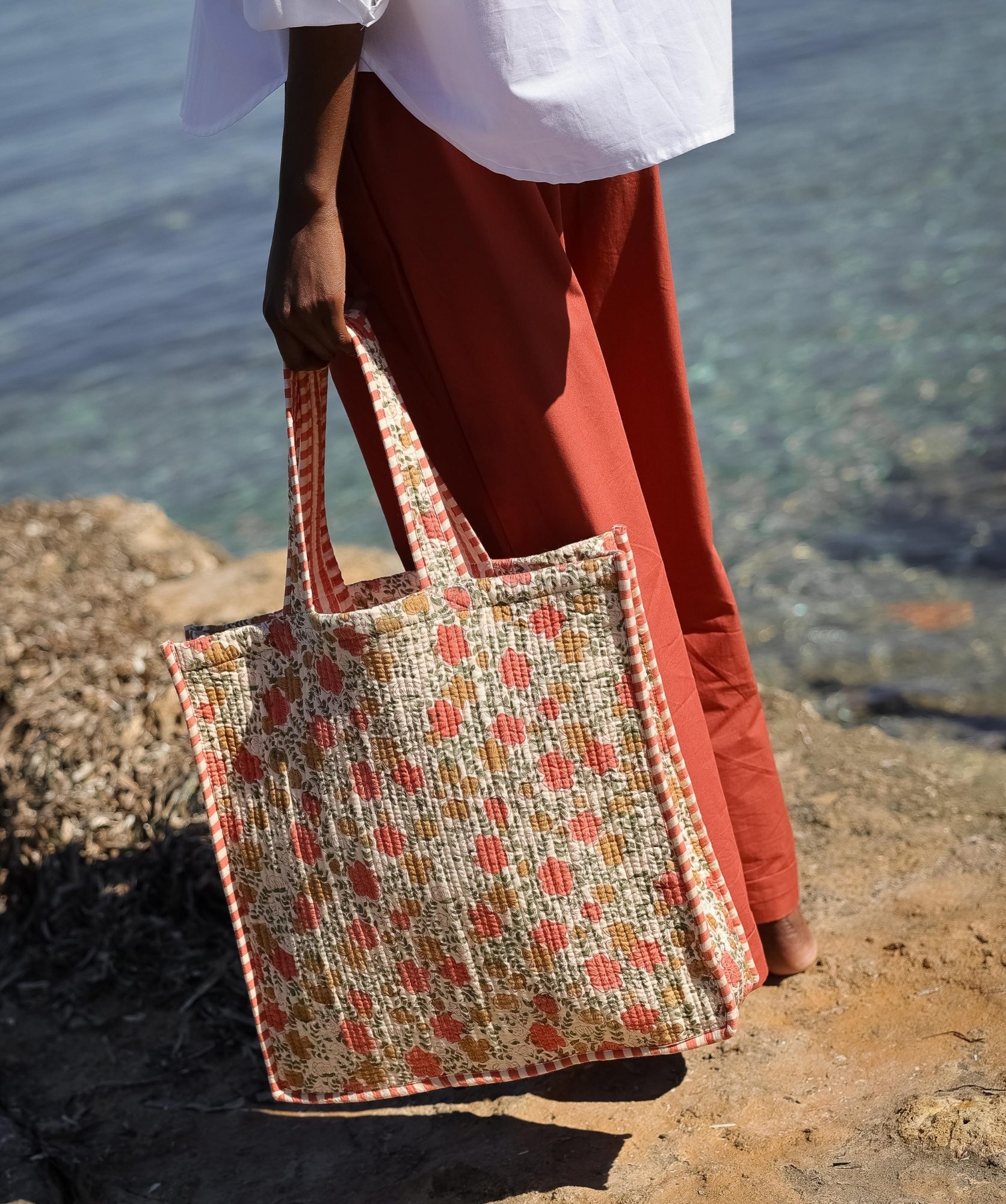 Sac Cabas Amalfi – Ellis Ocre