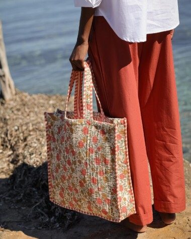 Sac Cabas Amalfi – Ellis Ocre