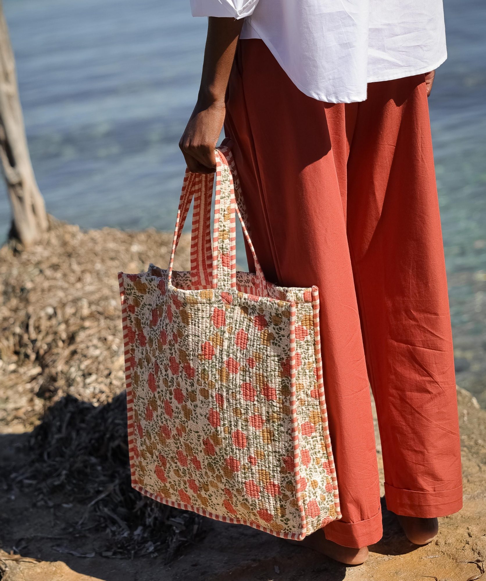 Sac Cabas Amalfi – Ellis Ocre