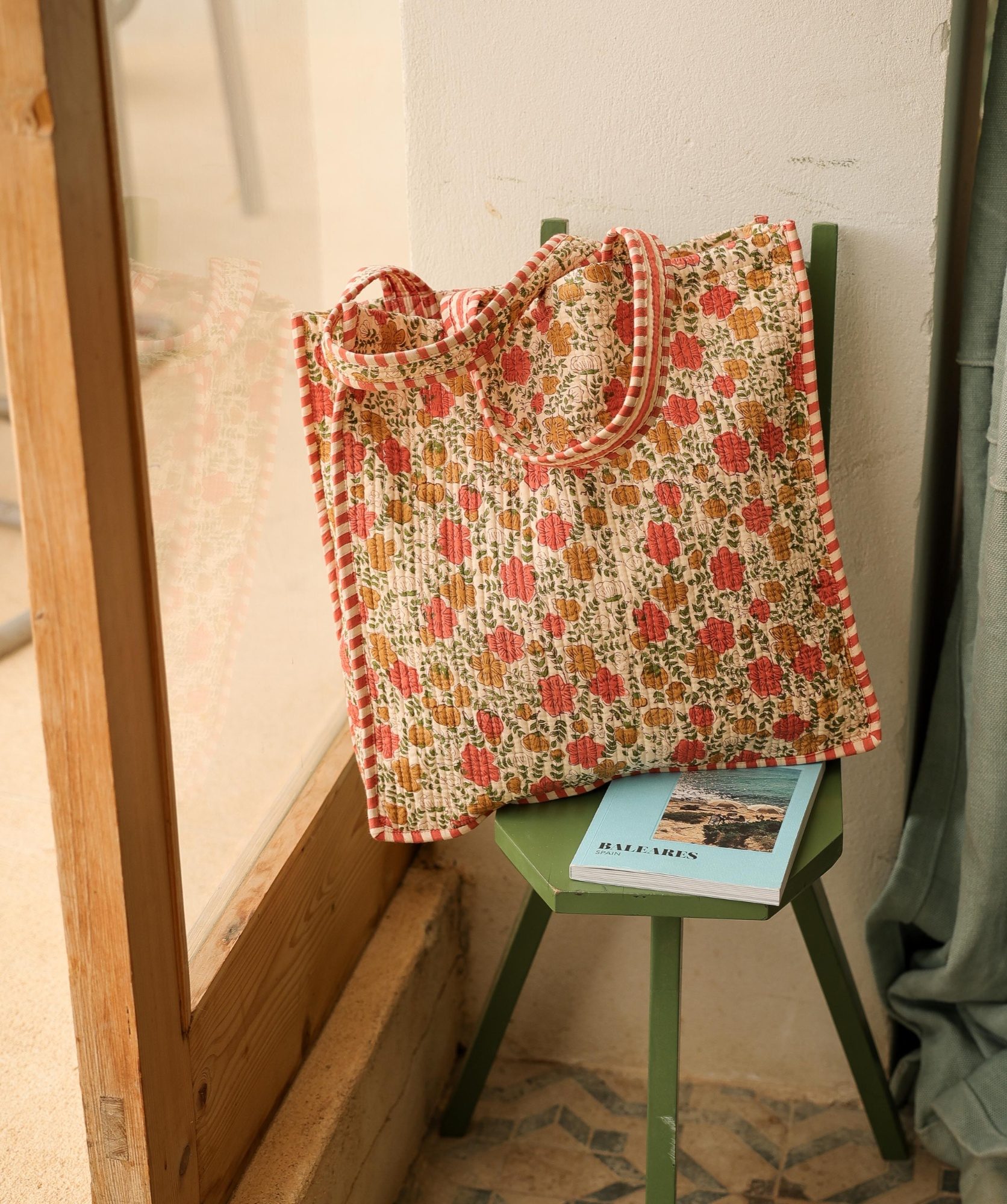 Sac Cabas Amalfi – Ellis Ocre
