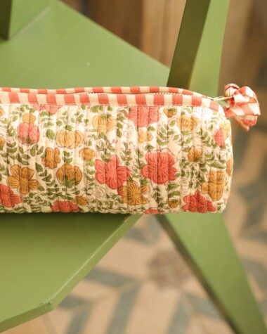 Trousse d’écolier Juno – Ellis Ocre