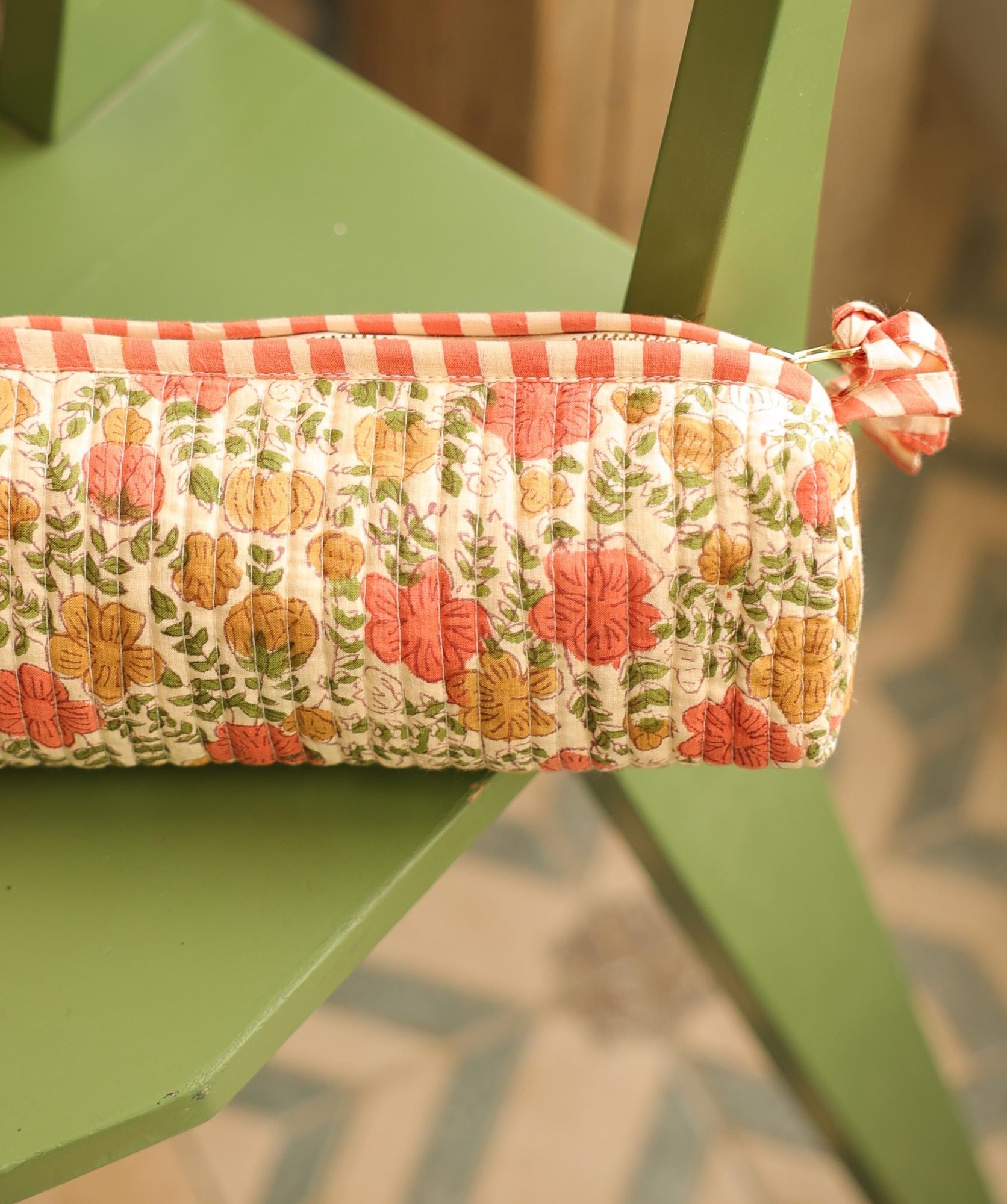 Trousse d’écolier Juno – Ellis Ocre