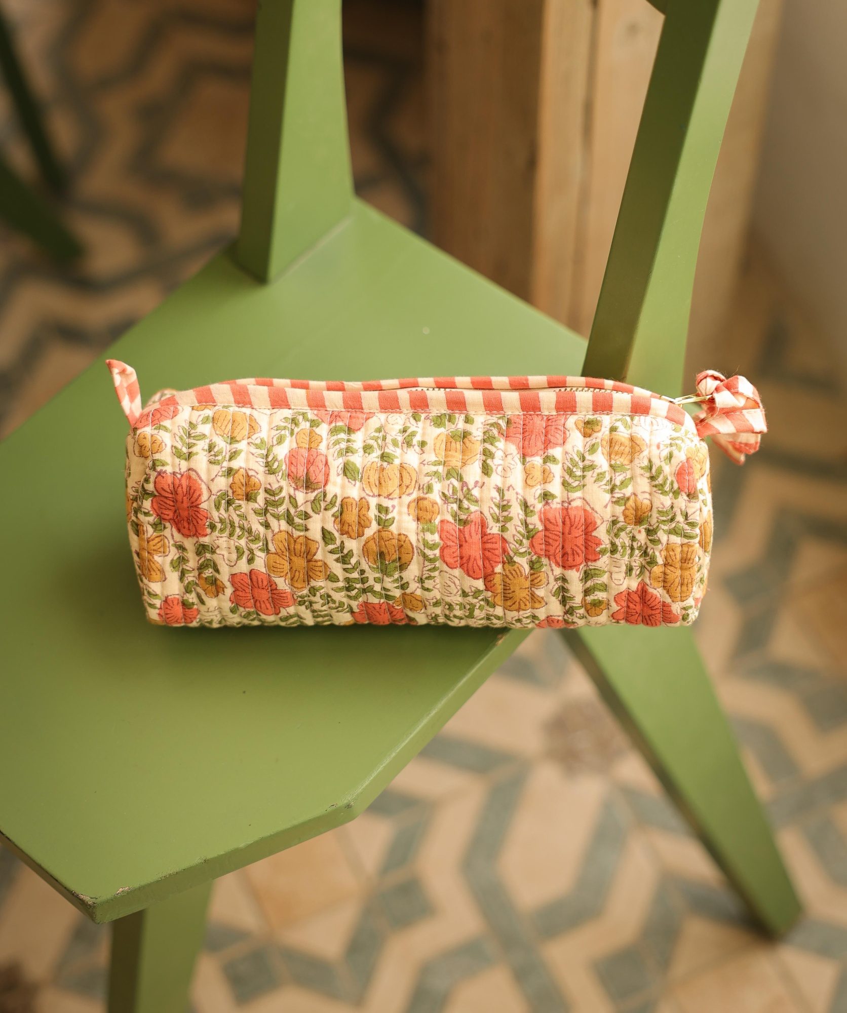 Trousse d’écolier Juno – Ellis Ocre