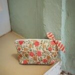 Trousse à maquillage Alma – Ellis Ocre