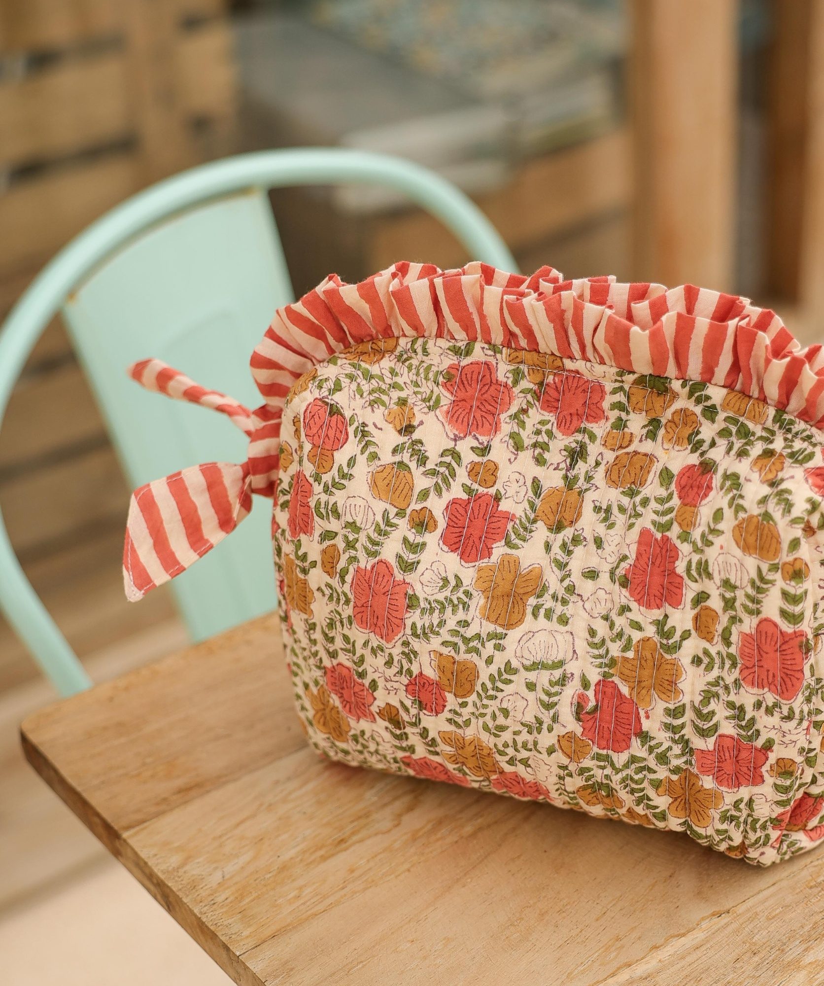 Trousse de toilette Bonnie – Ellis Ocre