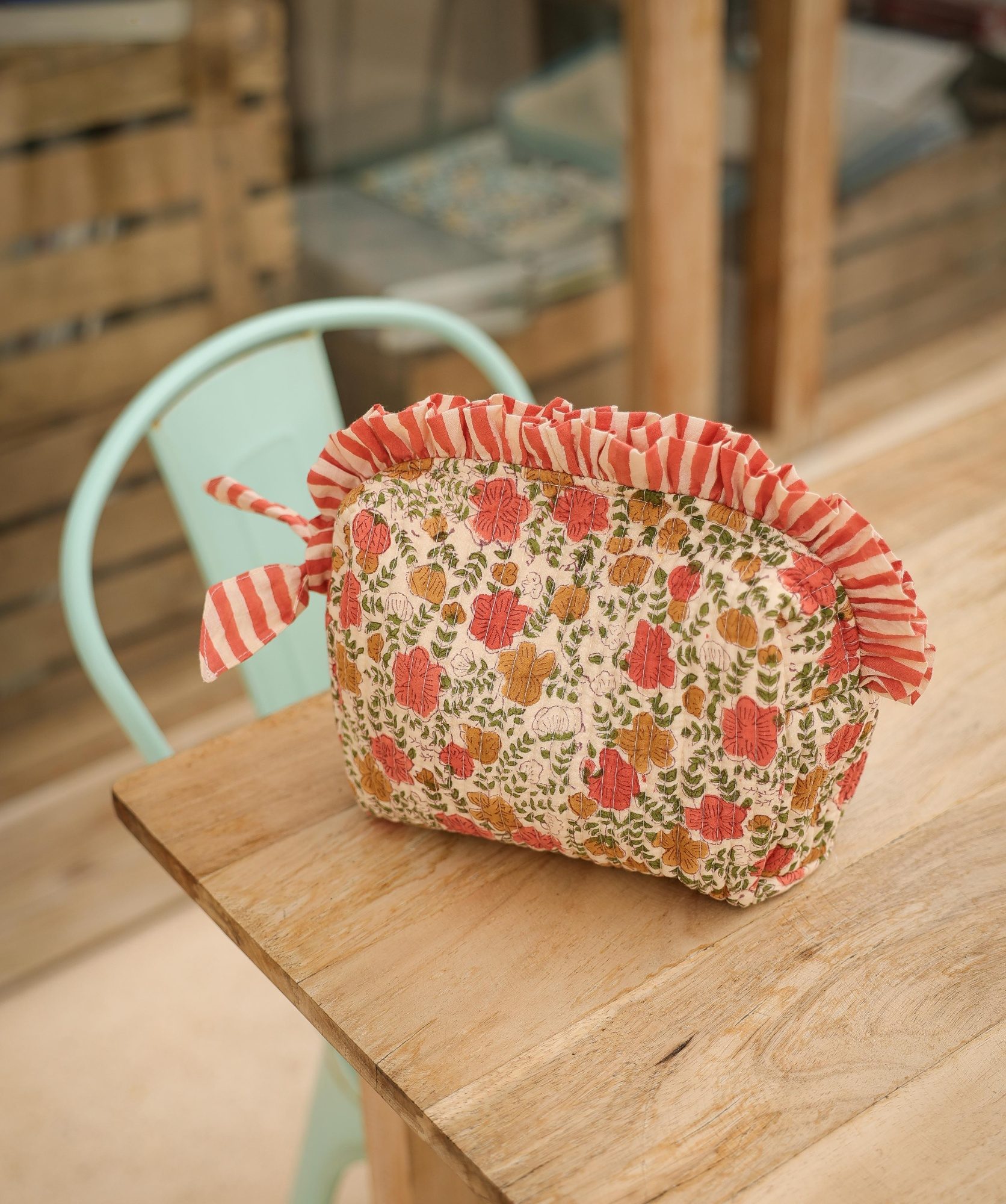Trousse de toilette Bonnie – Ellis Ocre