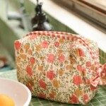 Trousse de toilette Jude – Ellis Ocre