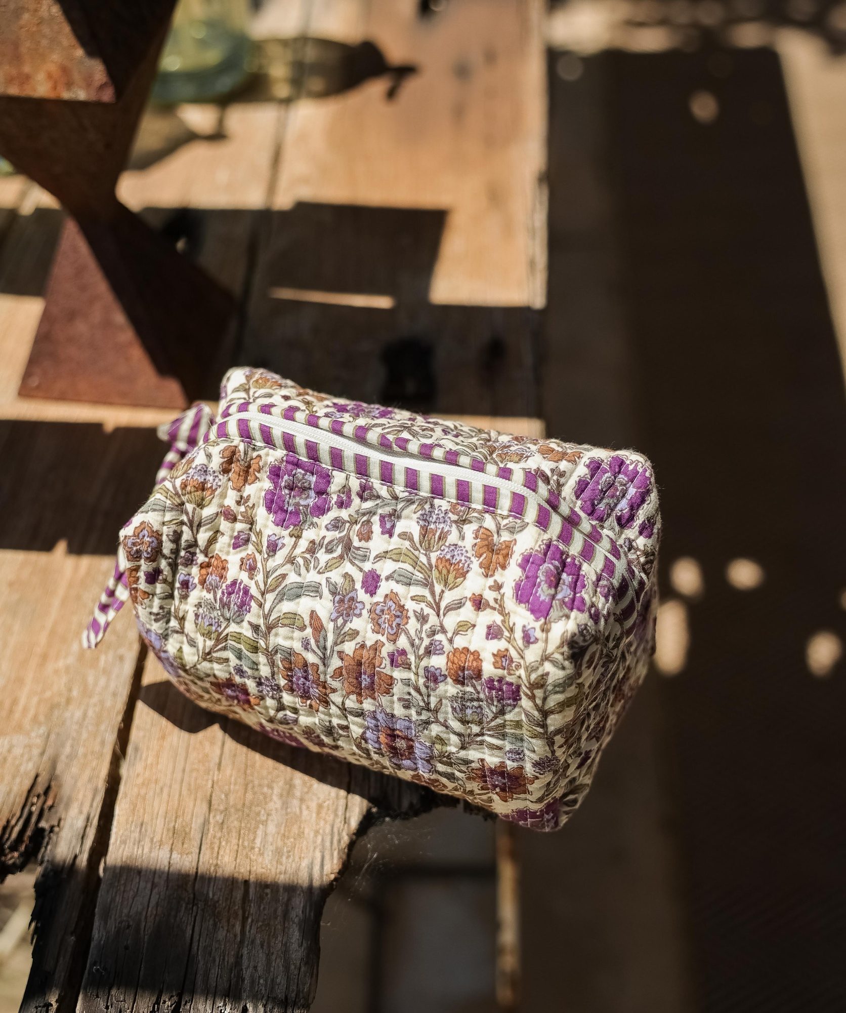 Trousse de toilette Jude petit format – Ashley Lavande