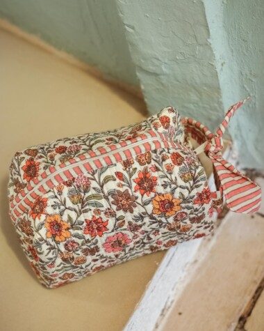 Trousse de toilette Jude petit format – Ashley Pêche
