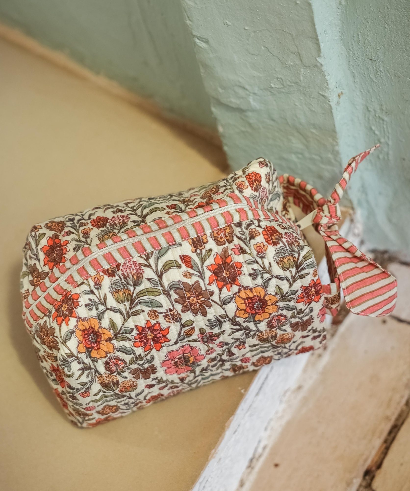 Trousse de toilette Jude petit format – Ashley Pêche